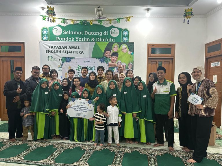 MAGNET Hadirkan Warna dan Harapan di Bulan Ramadhan Bersama Pondok Yatim & Dhuafa Kembang Kerep