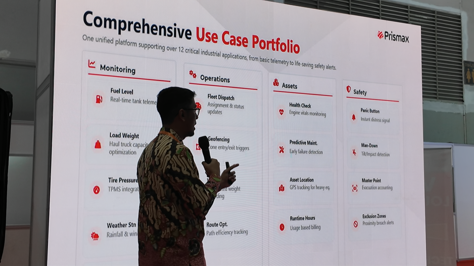 Presentasi Sendy Hartawan dalam Acara Palmex Indonesia 2026
